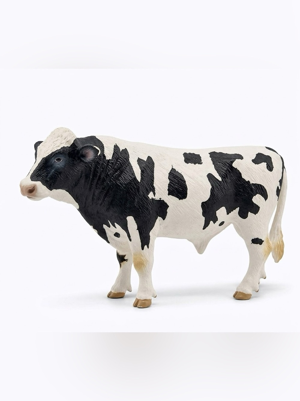 Schleich 13796 Farm World Holstein Bull Cow Toy Figure Retired